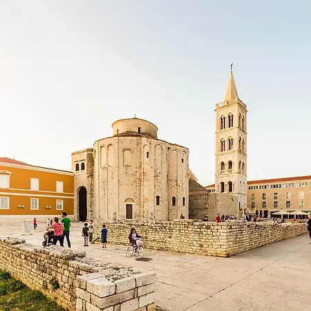 Calle Larga 14 In Old Town Zadar
